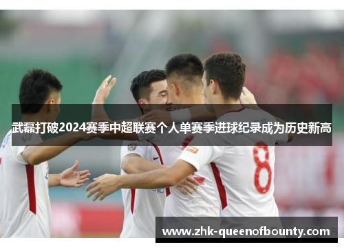 武磊打破2024赛季中超联赛个人单赛季进球纪录成为历史新高